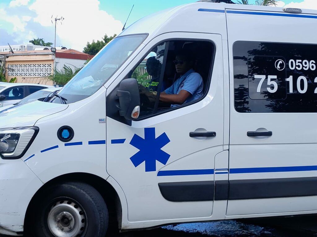 Ambulance Fort-de-France