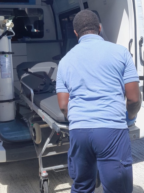 Service ambulancier